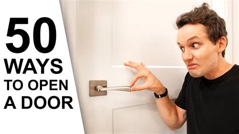 i open the door|open the door/way to something .
